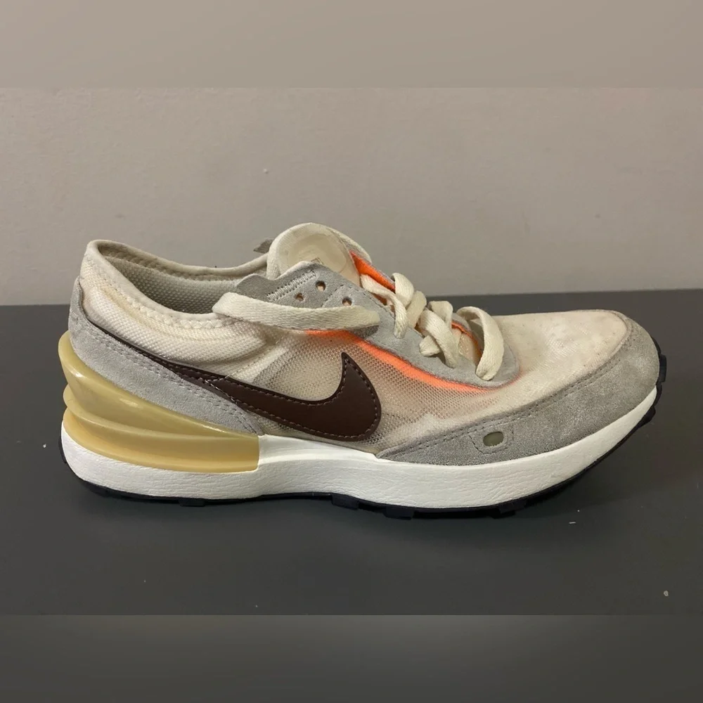 Nike Waffle One Beige 2022 Big Kids Size 6.5y